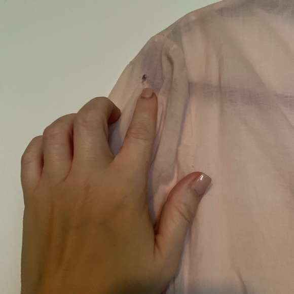 Tory Burch Peach Tunic - Picture 4 of 4